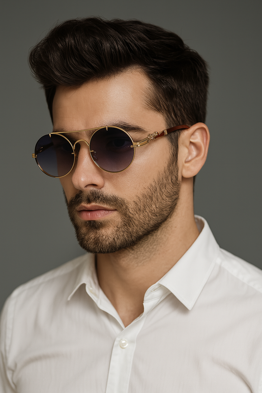 Vintage Round Sunglasses