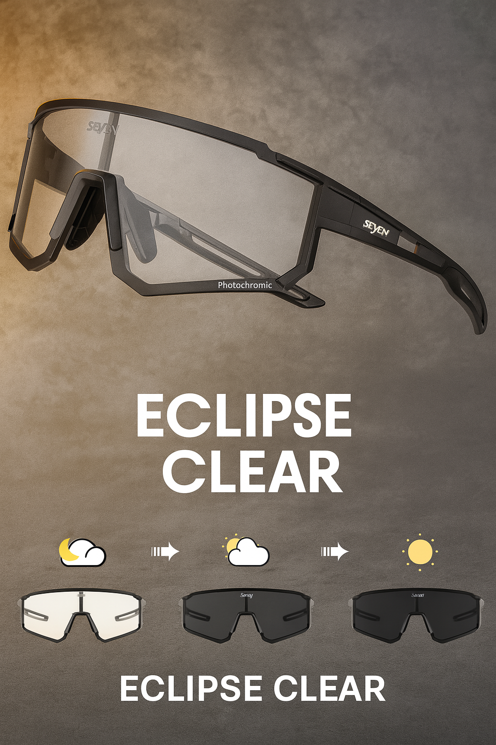 Sport Sunglasses-Cycling, Running & Driving