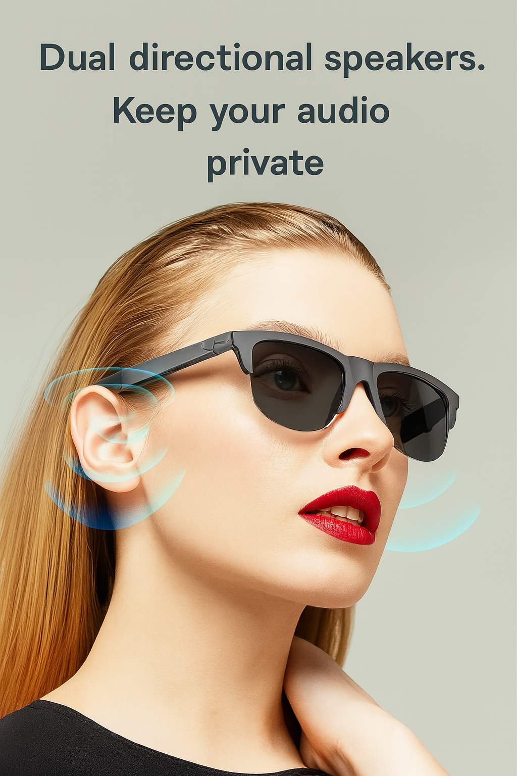 Xiaomi SoundLens Pro – Smart Audio Sunglasses