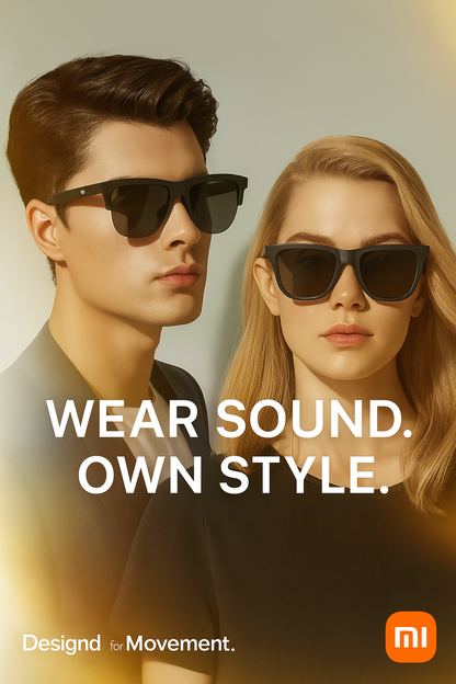Xiaomi SoundLens Pro – Smart Audio Sunglasses
