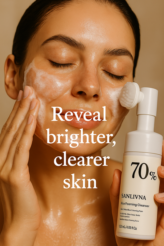 Rice Foaming Cleanser 70%