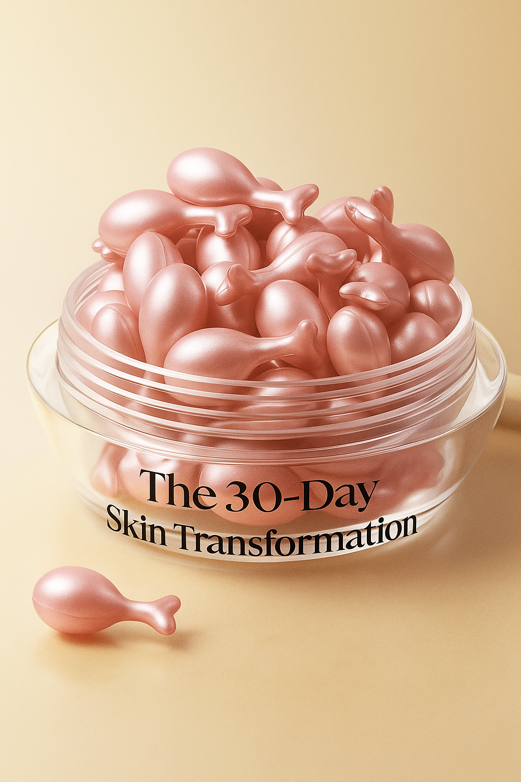 Luxury Whitening Capsules Collection.