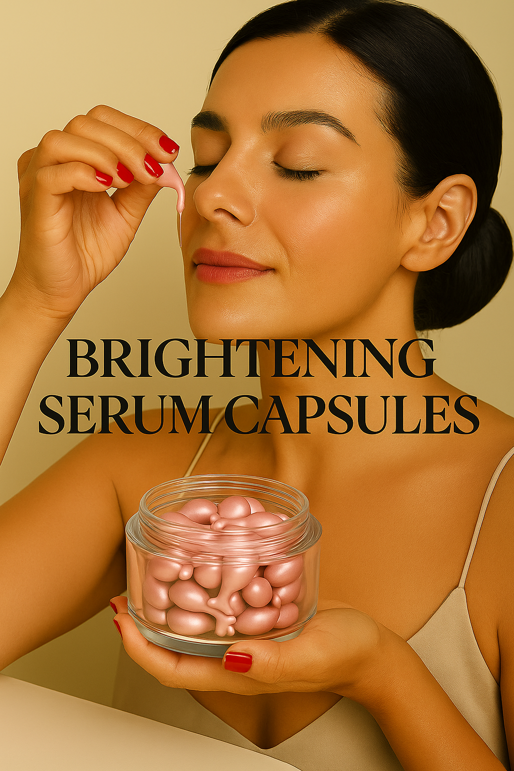 Luxury Whitening Capsules Collection.