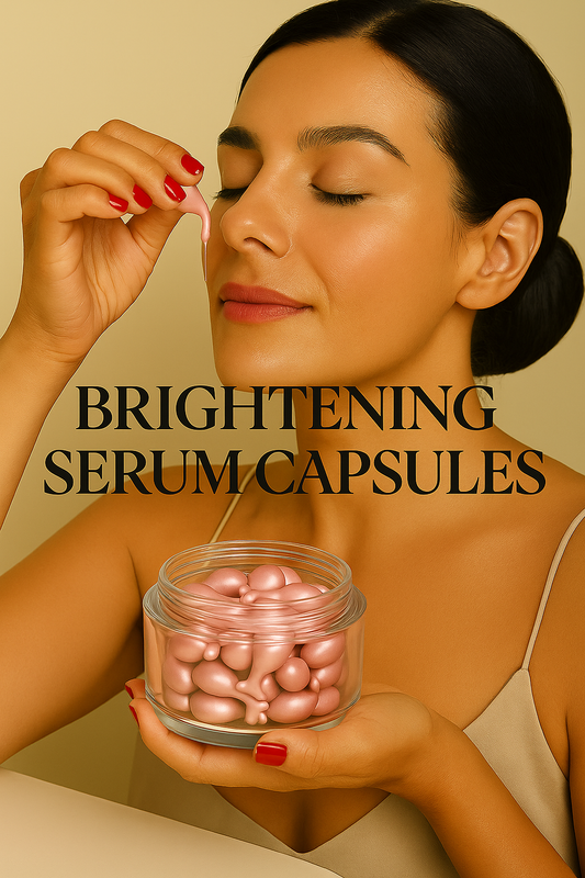 Luxury Whitening Capsules Collection.