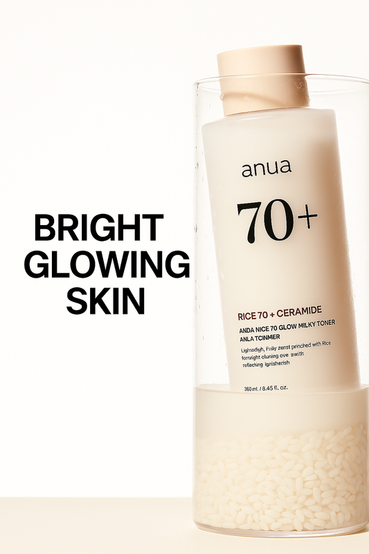 ANUA 70+ Toner- Korean Rice