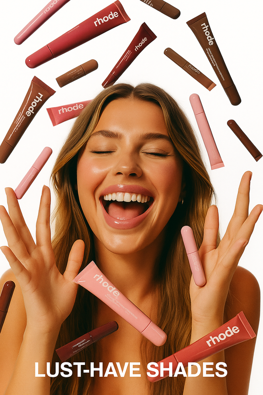 Rhode Peptide Lip Tint – Luxe Gloss, Real Hydration