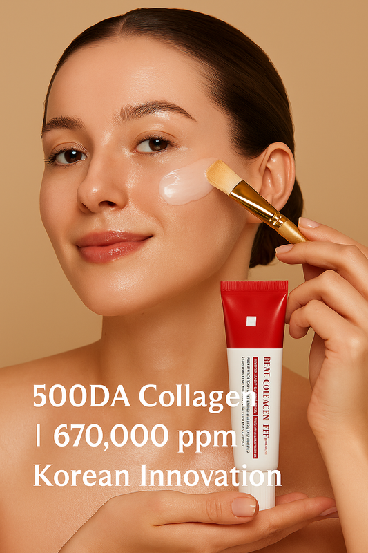 Real Korean Collagen Lifting Cream Mask