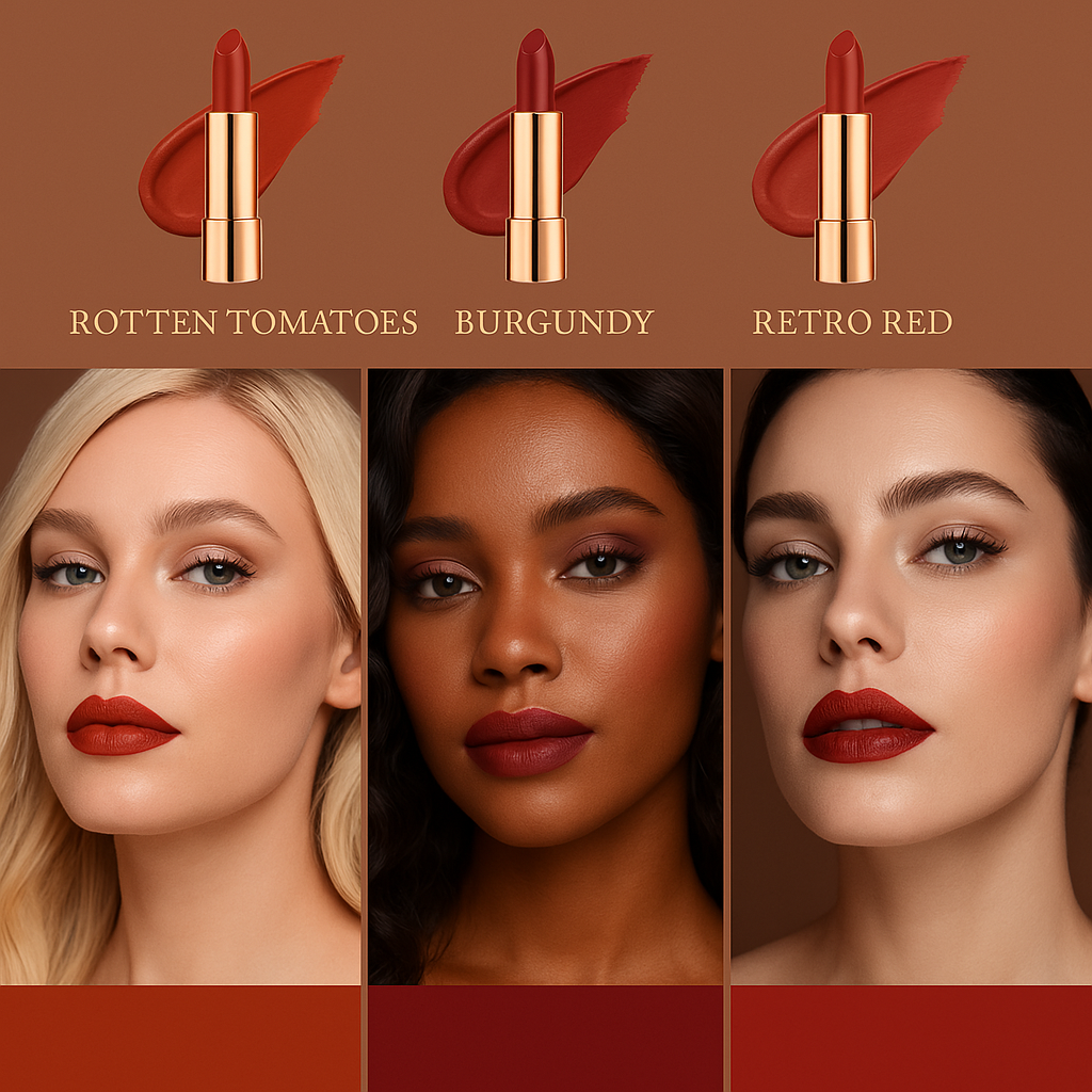 💄✨ Elevate Your Beauty Game with the Ultimate Matte Lipstick Set! ✨💄