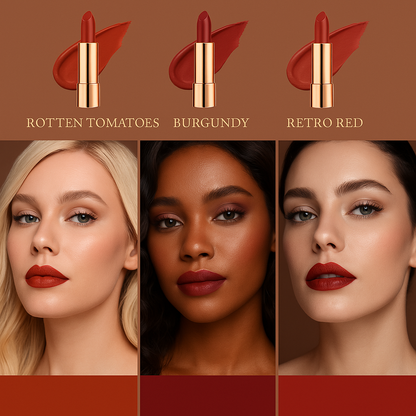 💄✨ Elevate Your Beauty Game with the Ultimate Matte Lipstick Set! ✨💄