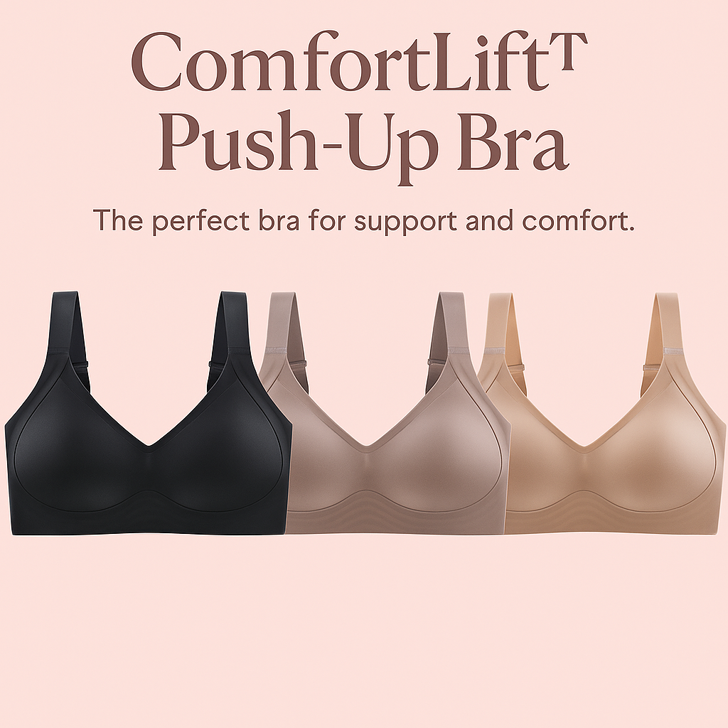 ComfortLift™ Push-Up Bra
