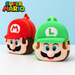 Super Mario Plush Backpack – Cute & Soft Kids Bag with 3D Design