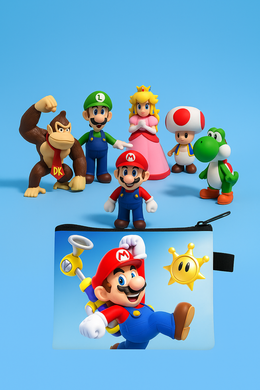 Super Mario Bros Mini Figure Set