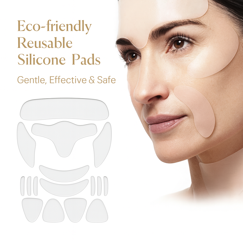 Eco-friendly Reusable Silicone Pads