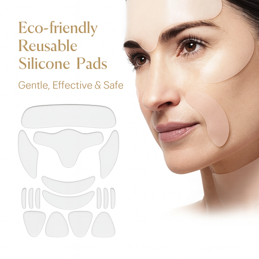 Eco-friendly Reusable Silicone Pads