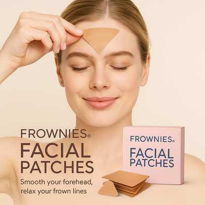 Frownies® Firming Face Patches – Natural Wrinkle Smoothing Care (144 Pack)