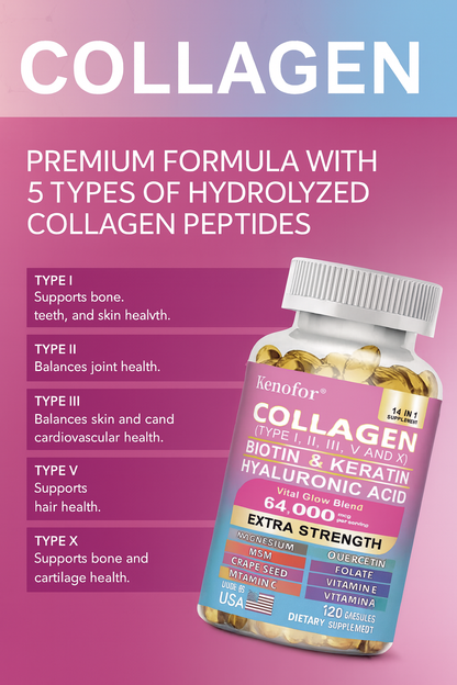 14-in-1 Collagen Complex