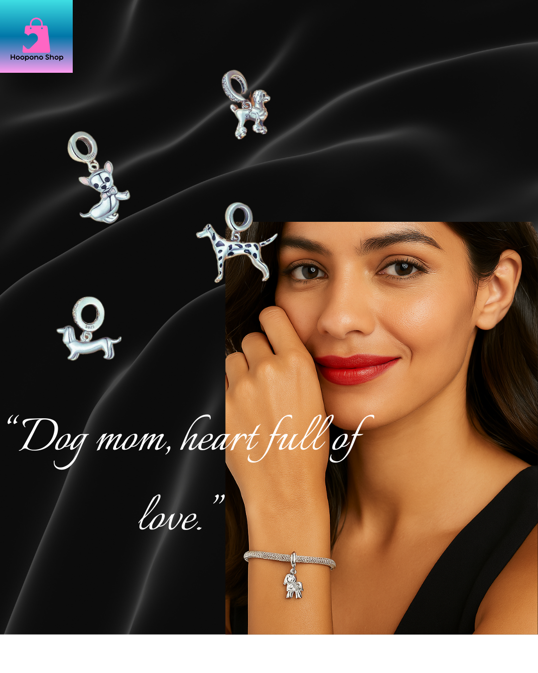 Forever by Your Side- 925 Silver Charm