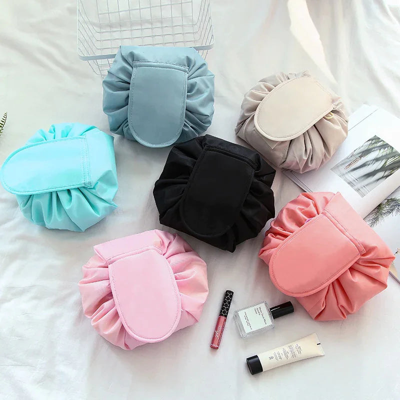 ✨ Drawstring Makeup Bag – Beauty on the Go, Made Effortless!