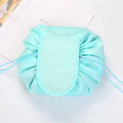 ✨ Drawstring Makeup Bag – Beauty on the Go, Made Effortless!