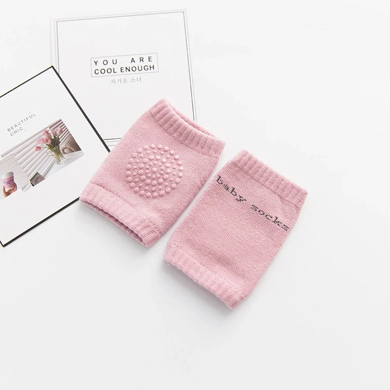 🛡️ Soft &amp; Non-Slip Baby Knee Pads &amp; Leg Warmers – Ultimate Protection for Little Explorers! 👶✨