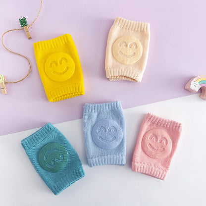 🛡️ Soft &amp; Non-Slip Baby Knee Pads &amp; Leg Warmers – Ultimate Protection for Little Explorers! 👶✨