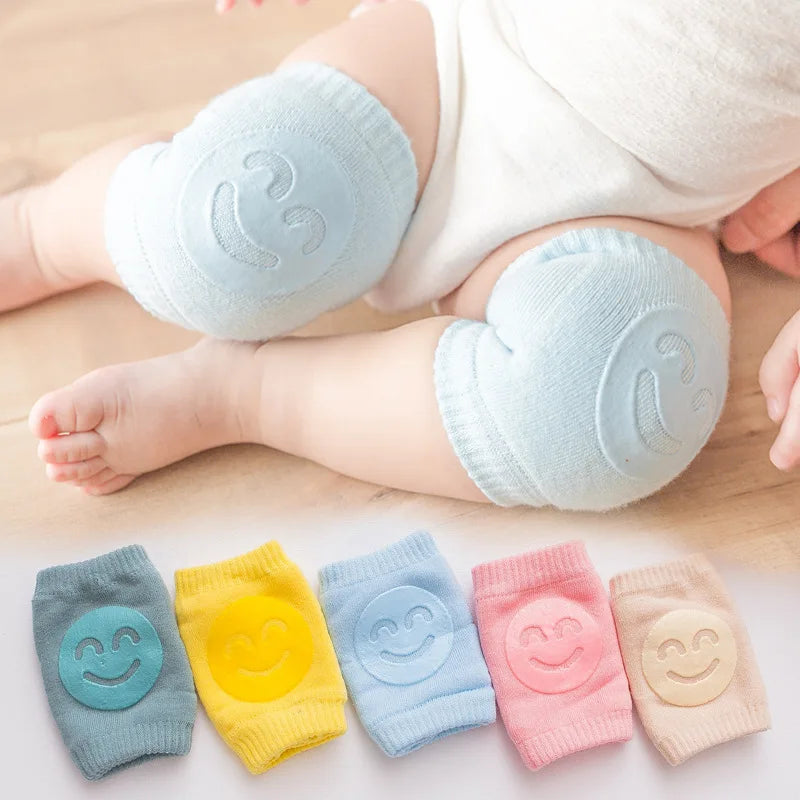 🛡️ Soft &amp; Non-Slip Baby Knee Pads &amp; Leg Warmers – Ultimate Protection for Little Explorers! 👶✨