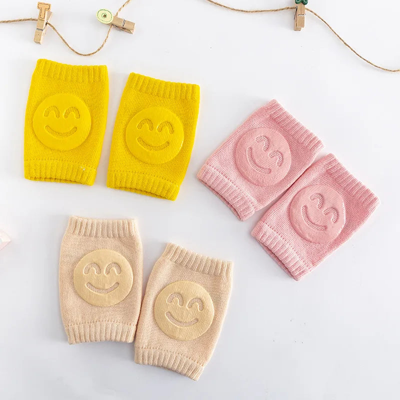 🛡️ Soft &amp; Non-Slip Baby Knee Pads &amp; Leg Warmers – Ultimate Protection for Little Explorers! 👶✨