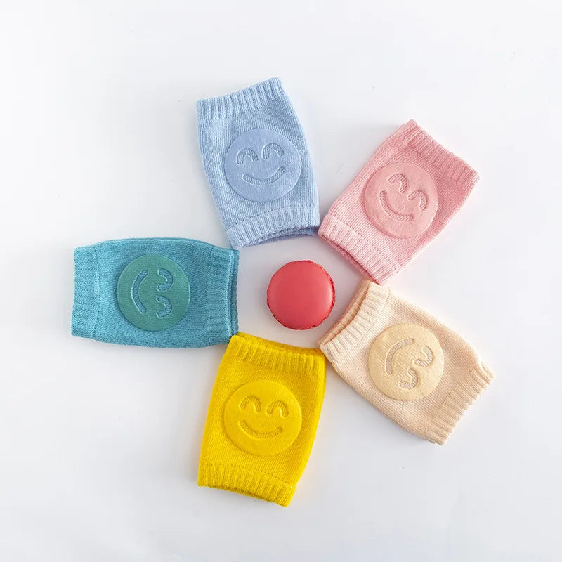 🛡️ Soft &amp; Non-Slip Baby Knee Pads &amp; Leg Warmers – Ultimate Protection for Little Explorers! 👶✨