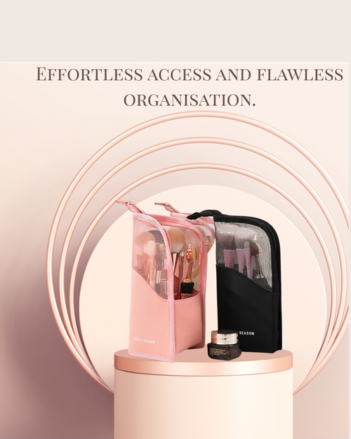 Makeup Brush Travel Case