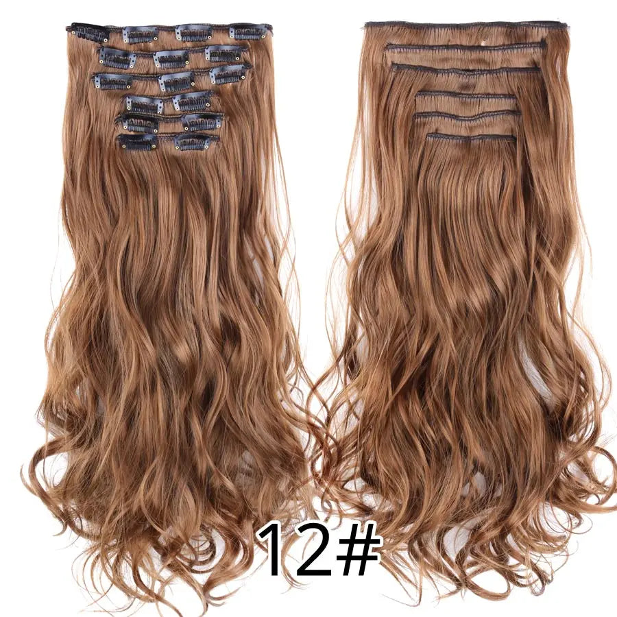 💇‍♀️ Alileader Clip-In Hair Extensions – Instant Volume &amp; Length! ✨