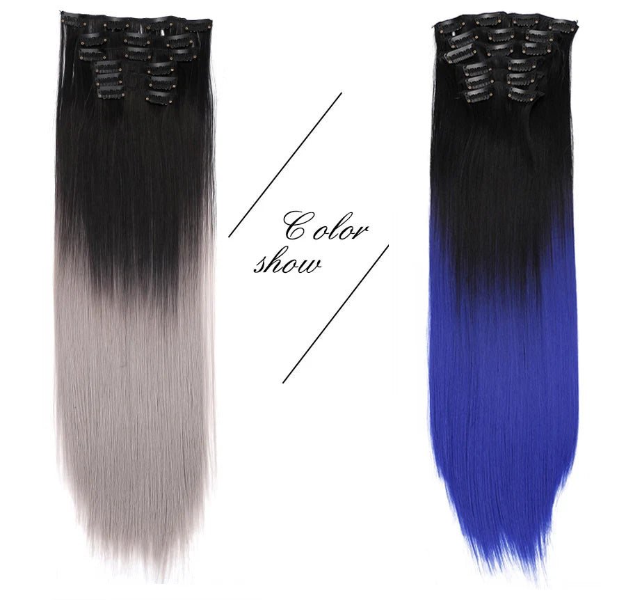 💇‍♀️ Alileader Clip-In Hair Extensions – Instant Volume &amp; Length! ✨