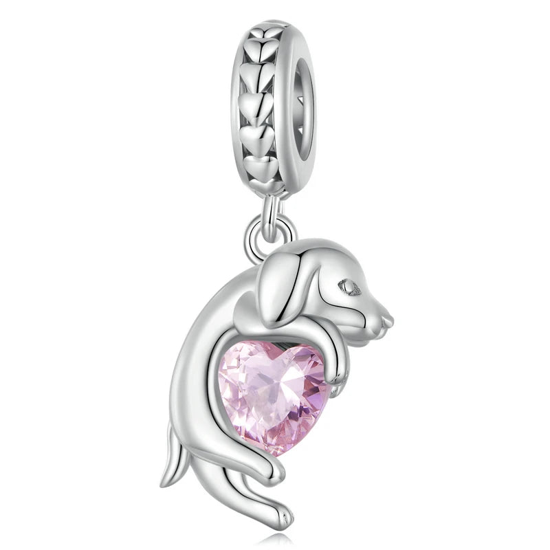 Forever by Your Side- 925 Silver Charm
