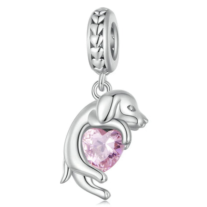 Forever by Your Side- 925 Silver Charm