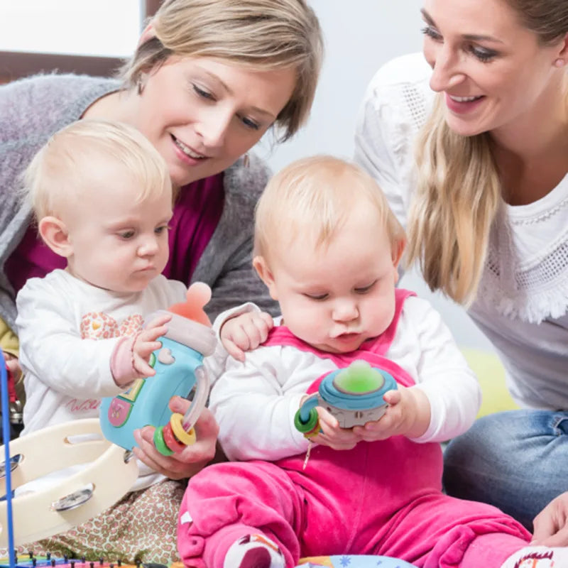 🎶 A Fun &amp; Soothing Musical Baby Bottle – Keep Your Little One Smiling! 👶✨