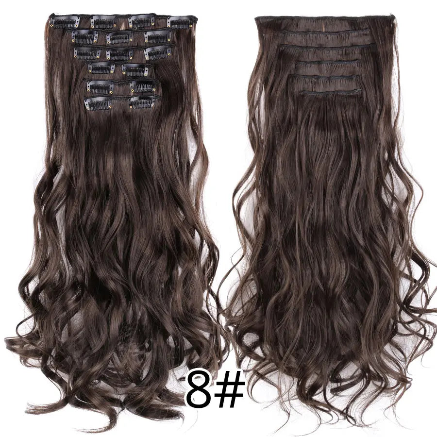 💇‍♀️ Alileader Clip-In Hair Extensions – Instant Volume &amp; Length! ✨