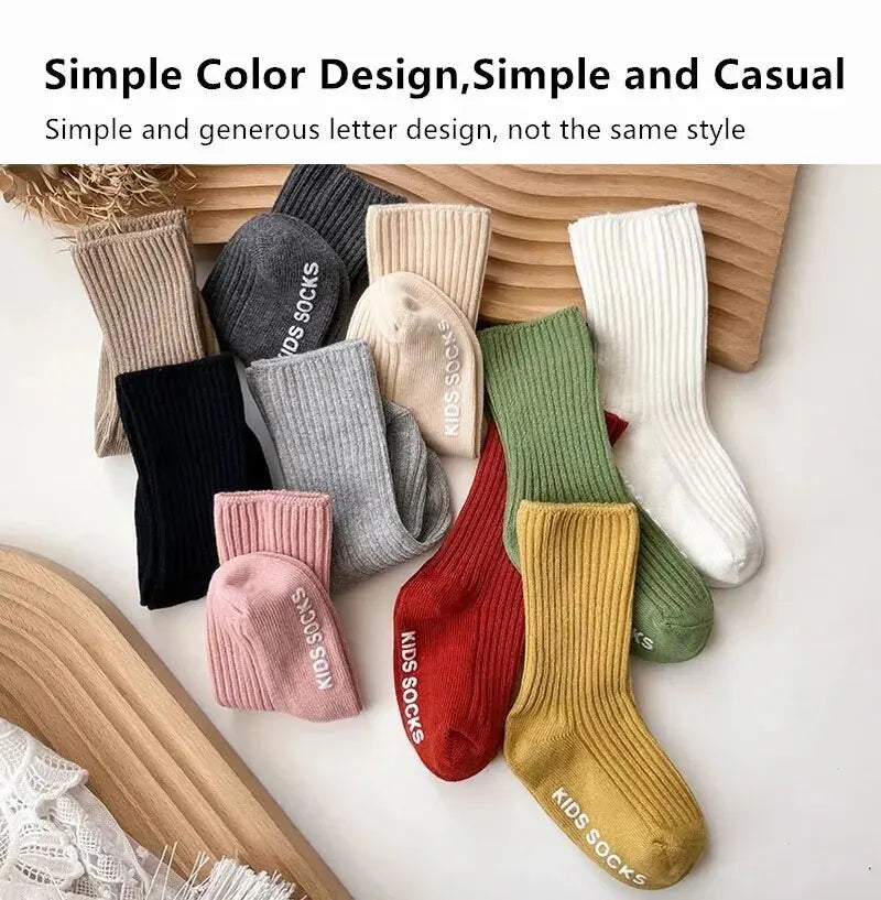 🧦 Soft &amp; Non-Slip Baby Socks – Comfort &amp; Safety for Little Feet! 👶✨