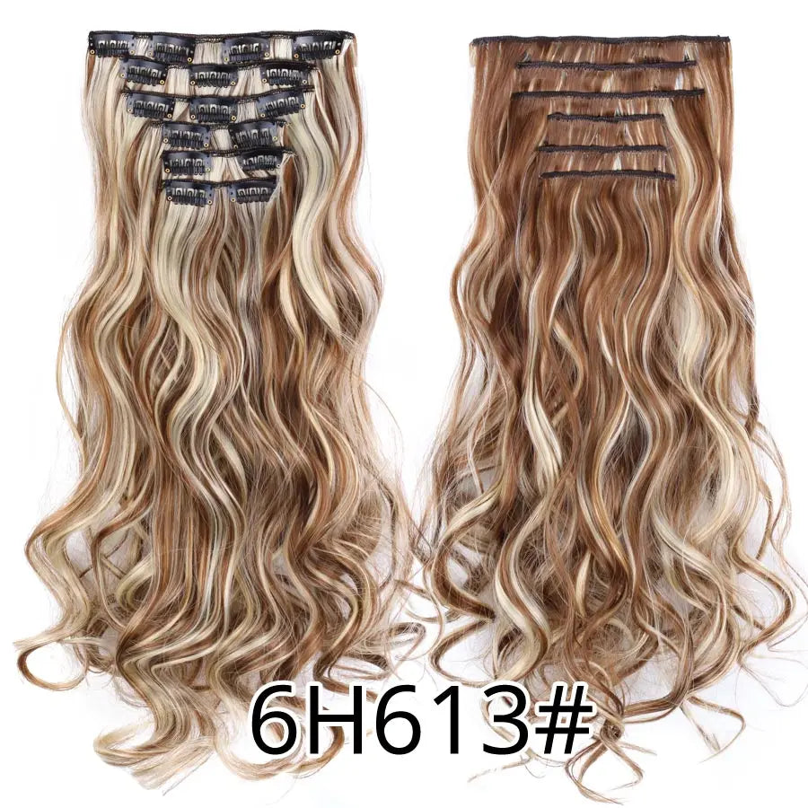 💇‍♀️ Alileader Clip-In Hair Extensions – Instant Volume &amp; Length! ✨