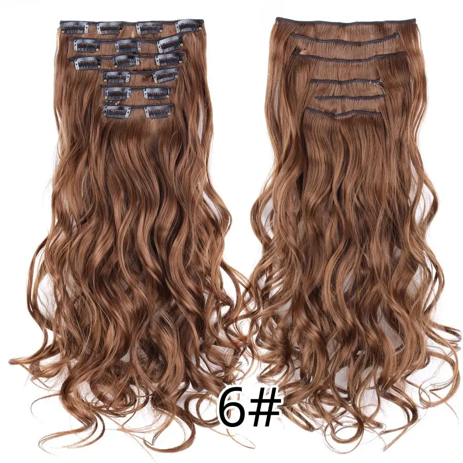 💇‍♀️ Alileader Clip-In Hair Extensions – Instant Volume &amp; Length! ✨