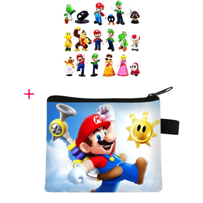Super Mario Bros Mini Figure Set