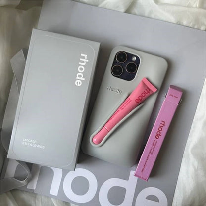 iPhone 14 Pro - Rhode Lip Gloss & Case Set – Gift Box Edition