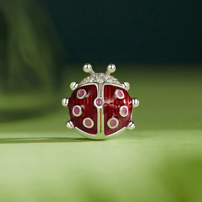 925 Sterling Silver Glow-in-the-Dark Charm – Illuminate Your Story ✨