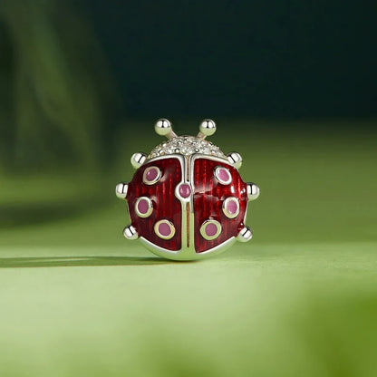 925 Sterling Silver Glow-in-the-Dark Charm – Illuminate Your Story ✨