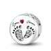 Charmdora Mama & Baby – Loving Bond Charm (925 Silver)