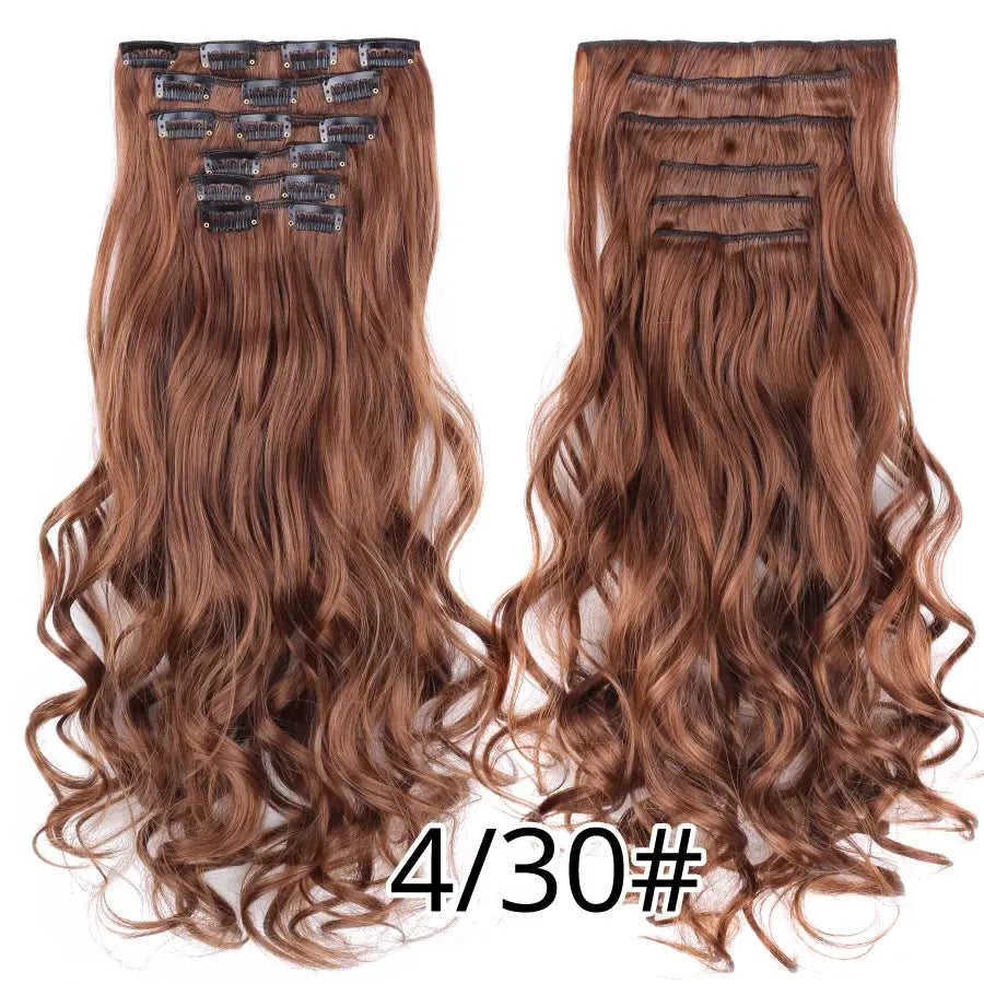 💇‍♀️ Alileader Clip-In Hair Extensions – Instant Volume &amp; Length! ✨