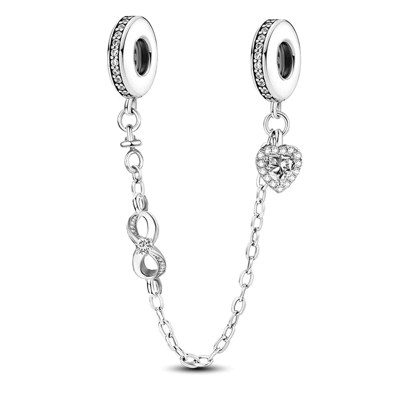 Charmdora Mama & Baby – Loving Bond Charm (925 Silver)