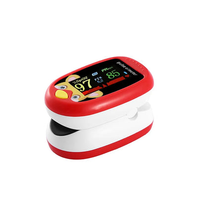 🩺 Rechargeable Child Finger Pulse Oximeter – Monitor Your Child’s Oxygen Levels with Ease! 👶✨