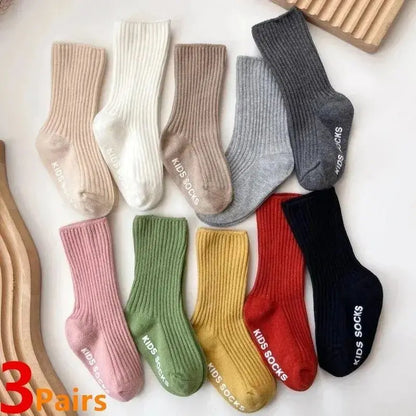 🧦 Soft &amp; Non-Slip Baby Socks – Comfort &amp; Safety for Little Feet! 👶✨