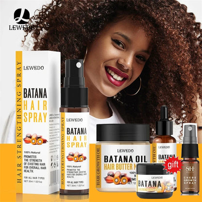 Batana Love: Deep Care for Afro Crowns