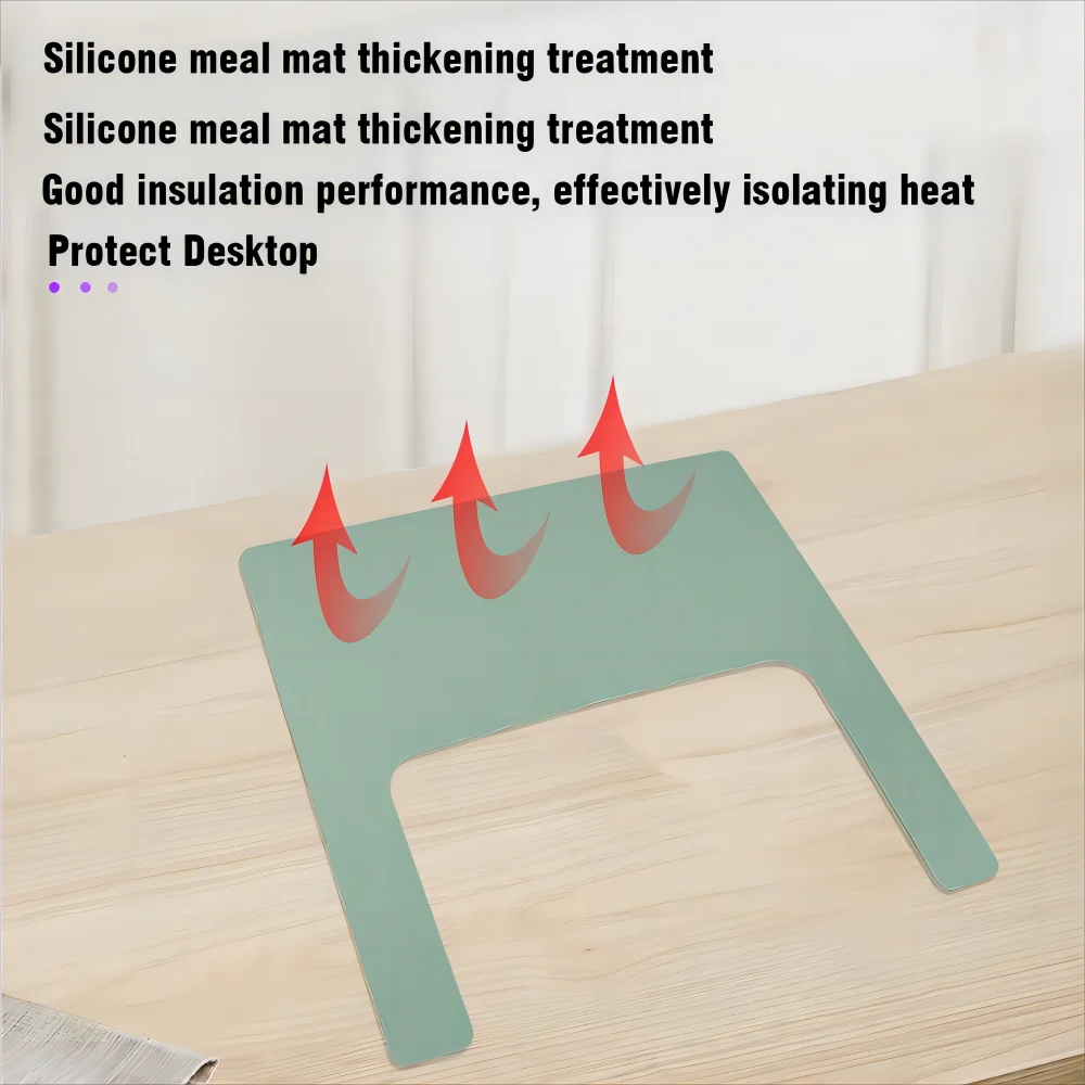 🍽️ Silicone Placemats for Kids – Mess-Free Mealtime Made Easy! 👶✨