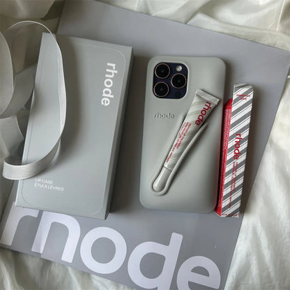 iPhone 16 Plus - Rhode Lip Gloss & Case Set – Gift Box Edition